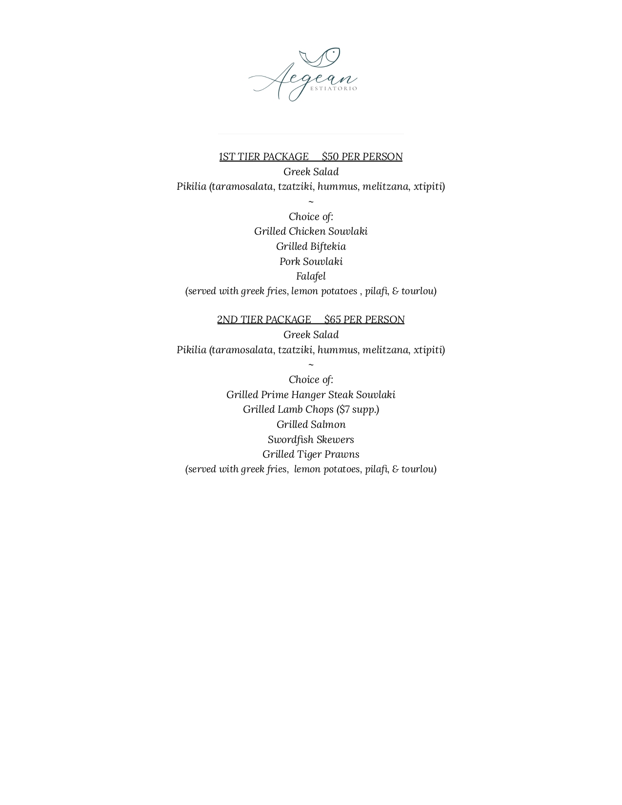 Menu Página 2